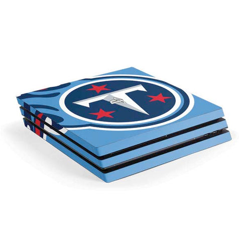 NFL Tennessee Titans Large Logo PS4 Pro Console Skin